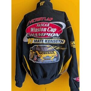 RARE Vintage Matt Kenseth Jacket XLarge DeWalt 2003 Champion NASCAR Racing EUC